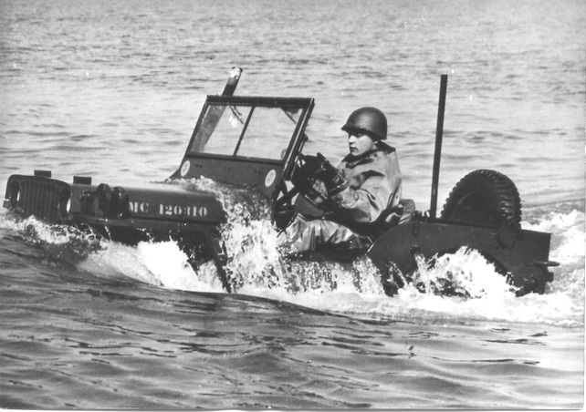 Jeep Amphibie 