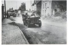 Calibre 50 monté sur marchepied -  - libération de Carignan NE des Ardennes le 7 septembre 1944 