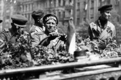 front russe Prague victoire 1 mai 1945