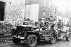 Vehicle 18, Dog 1st Battalion’s Heavy Weapons Company, 18th Infantry Regiment, 1st Division Big Red One, Northern France or Belgium, 1944 