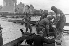 Grandcamp-les-Bains Normandy France after the DDay Landings - June 1944b 