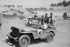 GPW Australian Air Force jeep