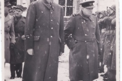 Charles de Gaulle et Churchill a Morteau Doubs 