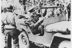 Jeep avec Eisenhower Sirene