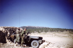 1956 8RPIMa Algérie La compagnie portée