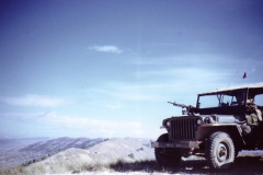 1956 8RPIMa Algérie La compagnie portée