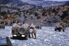 1960 8RPIMa Cie Portée Algérie