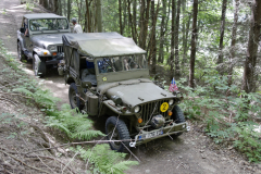 Jeep en Ardèches