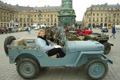 Jeep à Paris