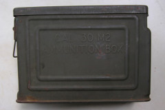 caisse à munition US fabricant SF ltd calibre 30