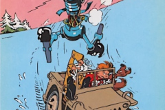 carte postale Trésor de Spirou N°8