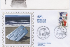 carte postale commemorative