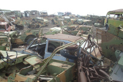 Jeep M201 à Djibouti