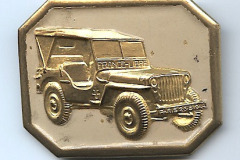 jeep piece commemorative