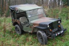 Jeep Hotchkiss M201 serial n° 19890