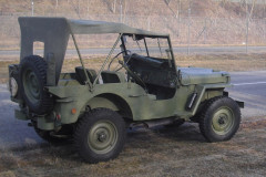 Jeep Hotchkiss M201 serial n°032161