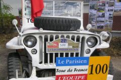 Jeep Tour de France de Jean Pisapia (Univem)