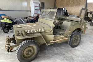 Jeep Willys MB Mars 1945 Christian