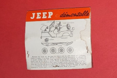 Jeep démontable