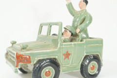 Jeep porcelaine Mao