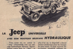 Publicité du 04 - 1949