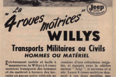 Publicité du 03 - 1950