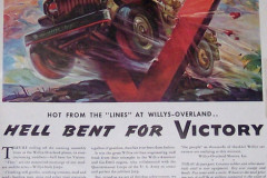 publicité Willys