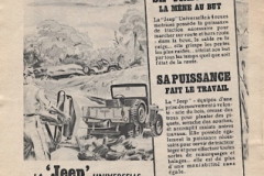 Publicité Willys