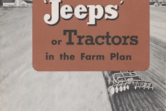 UNIVERSAL "Jeep" or Tractors