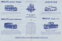 Publicité Willys