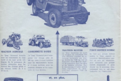 Publicité Willys Overland