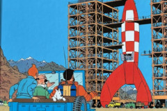 Tintin Objectif Lune