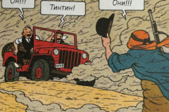 Tintin Au pays de l