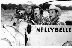  Roy ROGERS Dale EVANS Pat BRADY