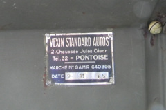Remorque MBT 1/4 ton Vexin Standard Auto