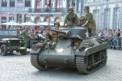 Tanks in Town 2007