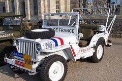 Jeep Vincennes en Anciennes