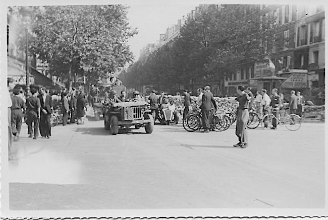 Jeep Libération de paris