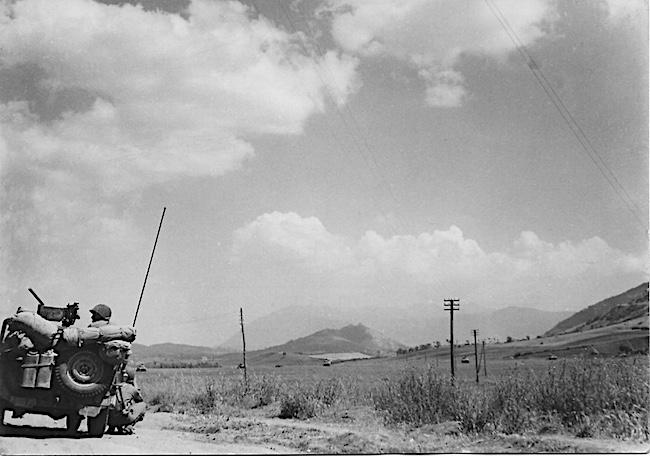 Jeep en Italie à Colleferro