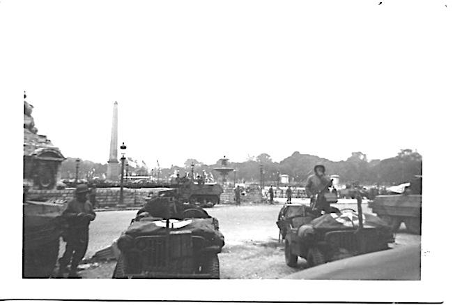 Jeep place de la concorde