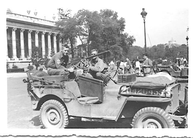 Jeep à Paris