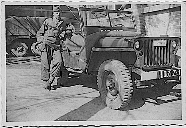 Jeep Armée française