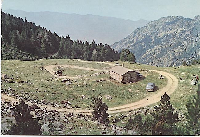 Jeep au Canigou