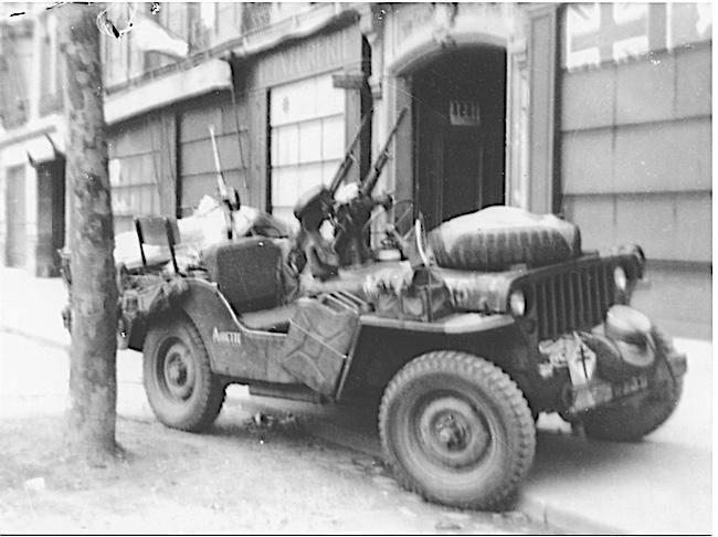 Jeep Paris Libération